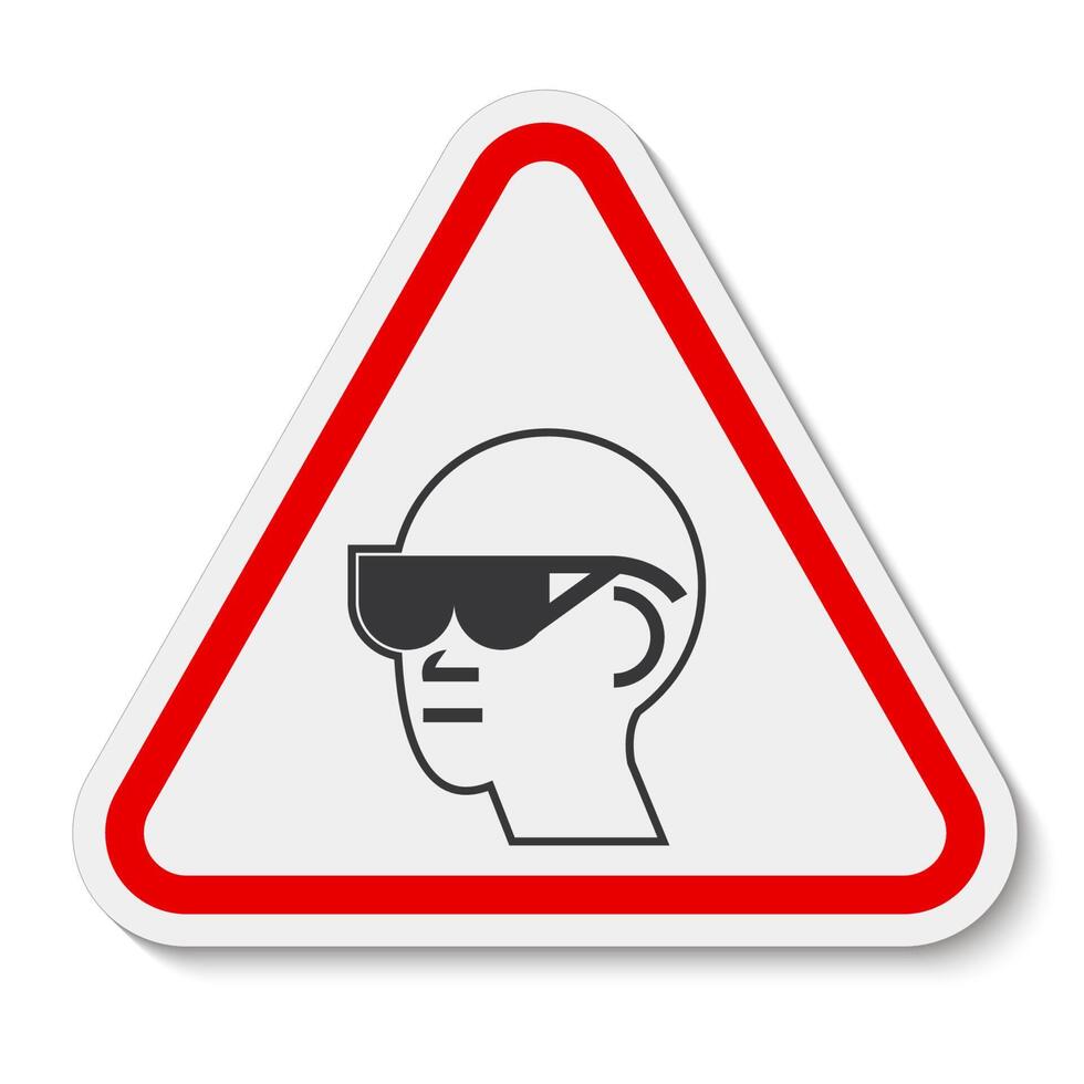 Symbol please remove take off glasses vector