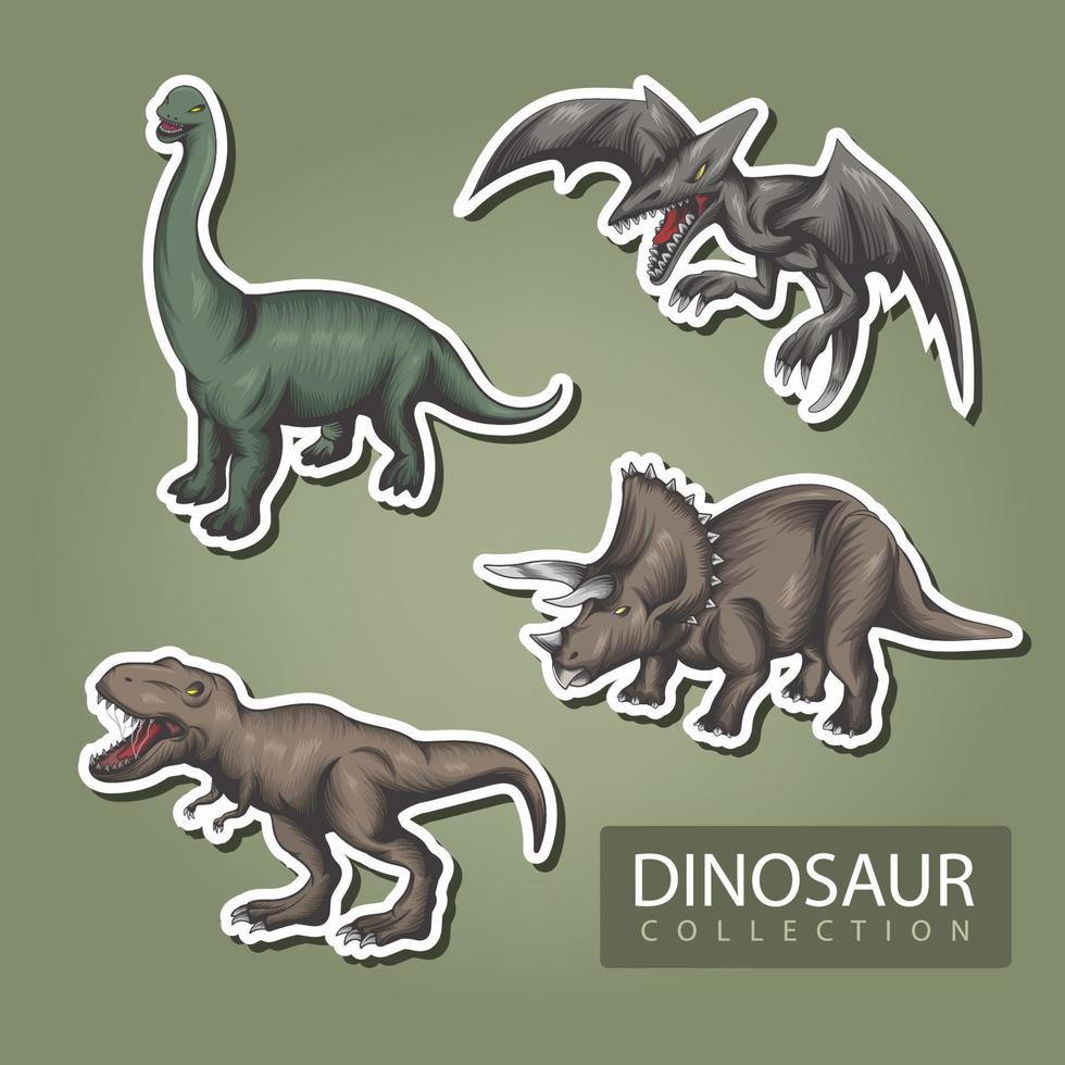 Set of colorful stickers. Hand-drawn characters for notebook, scrapbook or planner. Graphic vector isolated illustrations