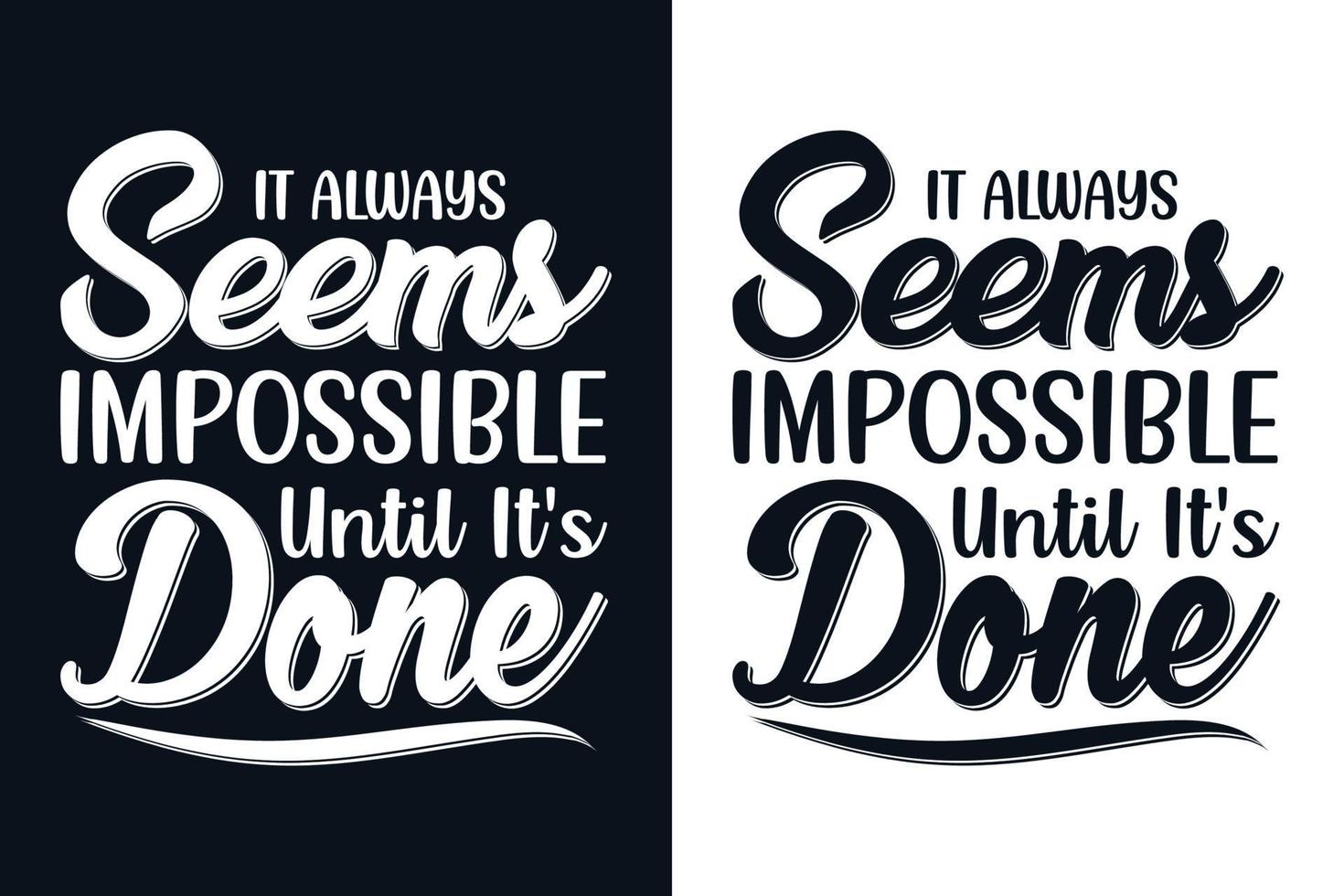 Premium Vector  Positive motivational quotes lettering tshirt design  inspirational quotes lettering design