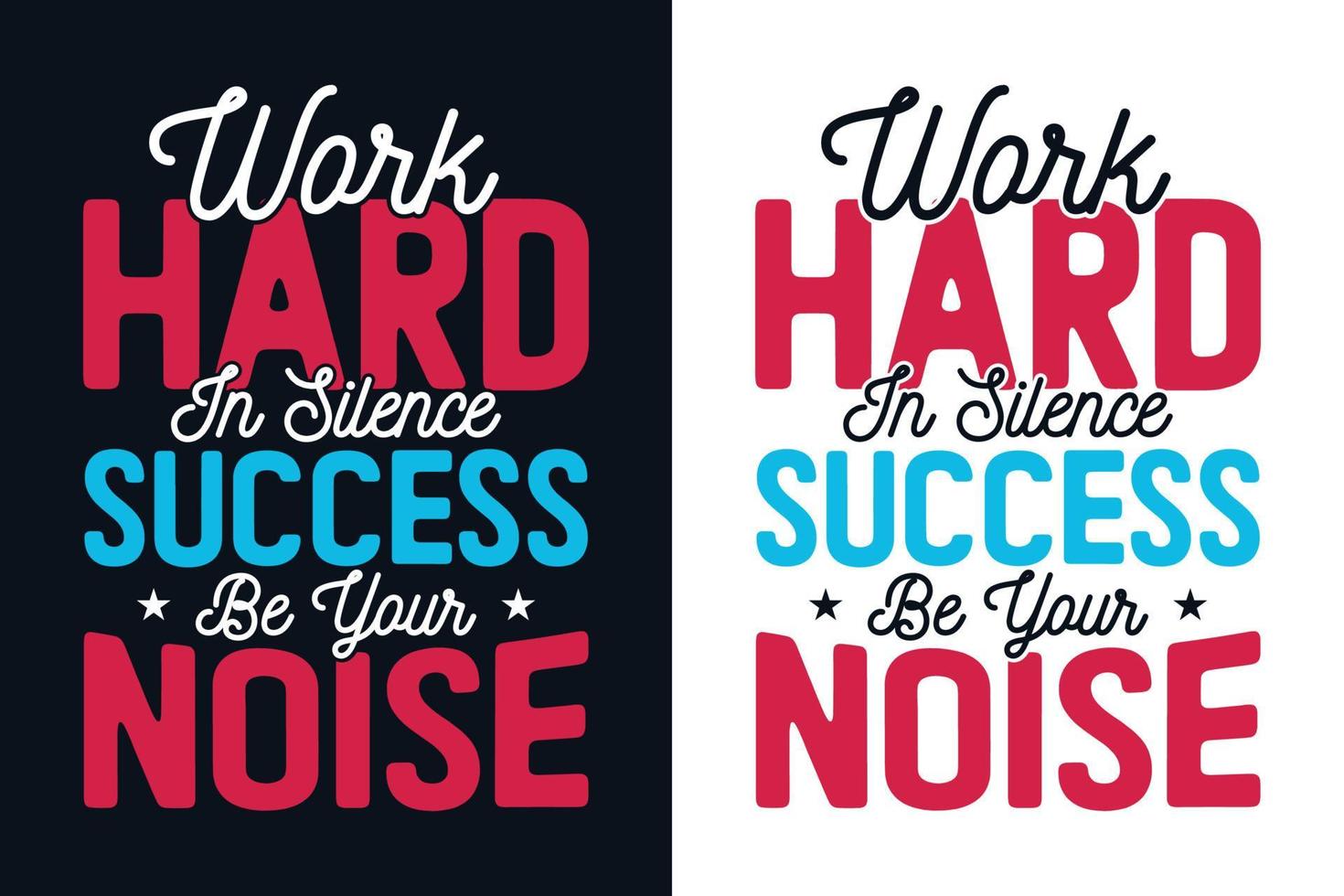 Motivational Quotes Typography T Shirt Design vector