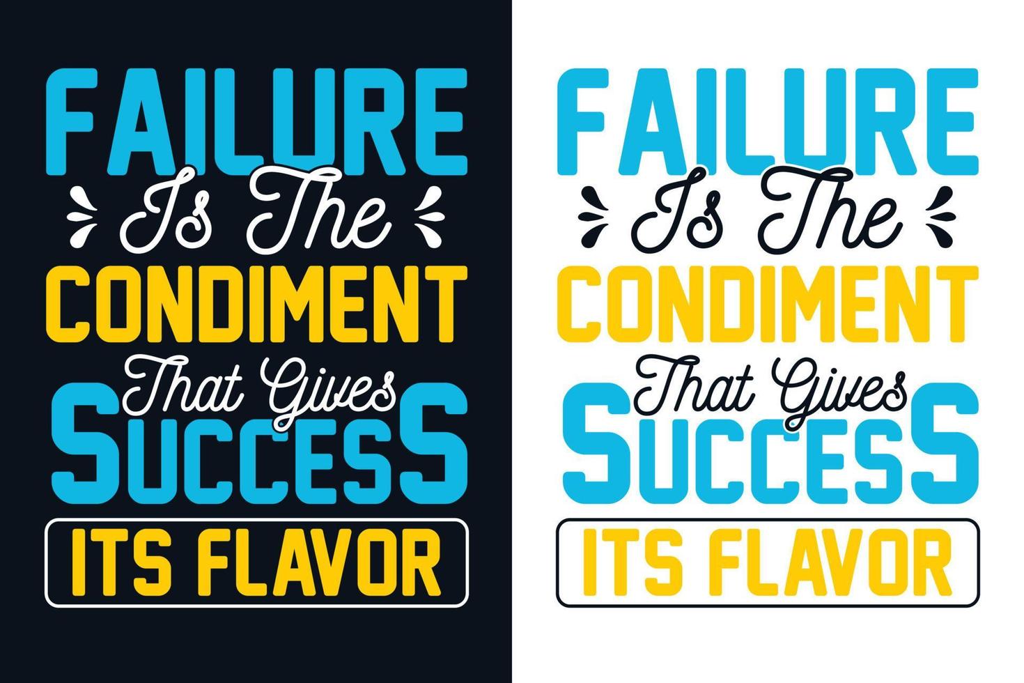 Motivational Typography T Shirt Design vector