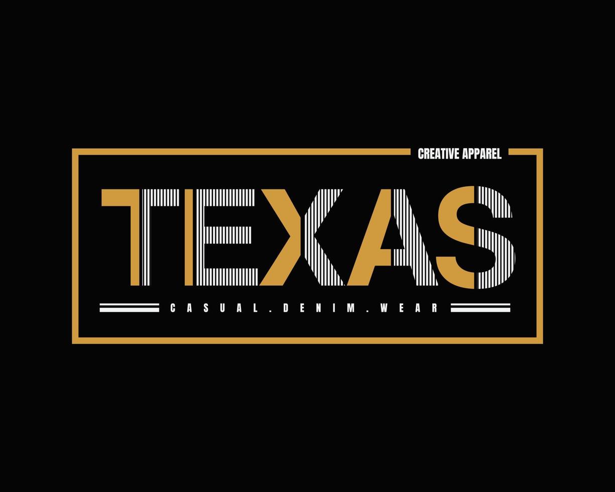 Vector illustration of letter graphic. TEXAS. perfect for designing t-shirts, shirts, hoodies etc.