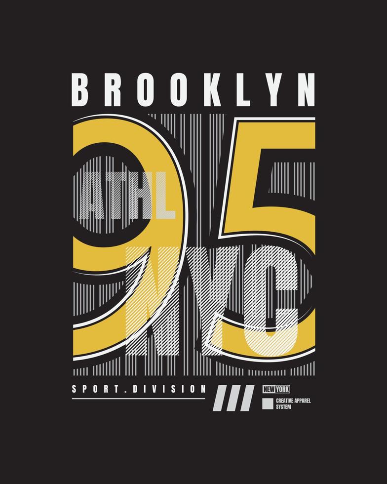 Vector illustration of letter graphic. NYC,  perfect for designing t-shirts, shirts, hoodies etc.