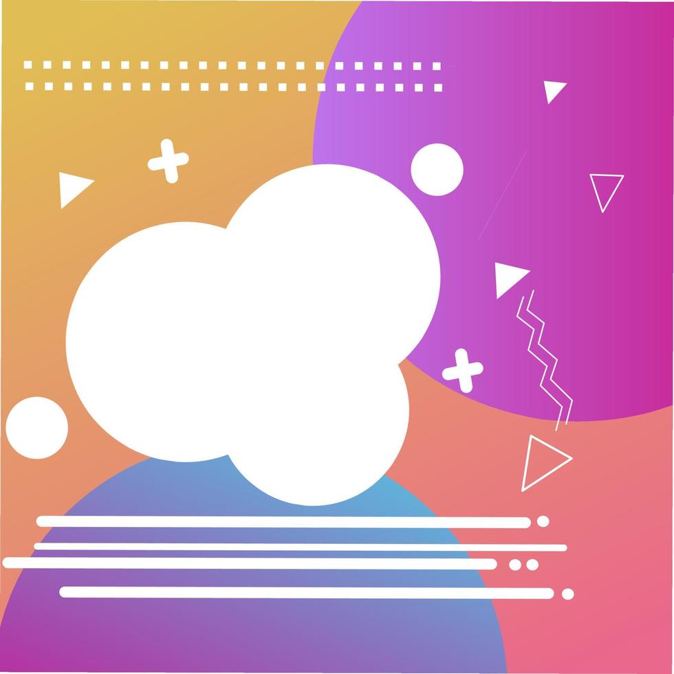 social media background template vector illistration