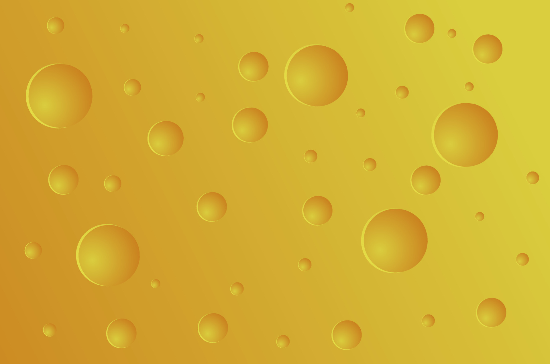 Vector cheese background. Template for your design. A piece of