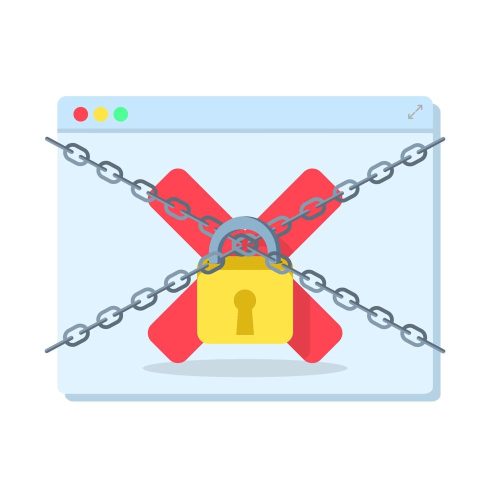 404 error page, access denied concept illustration flat design vector eps10. modern graphic element for landing page, empty state app or web ui, infographic, etc