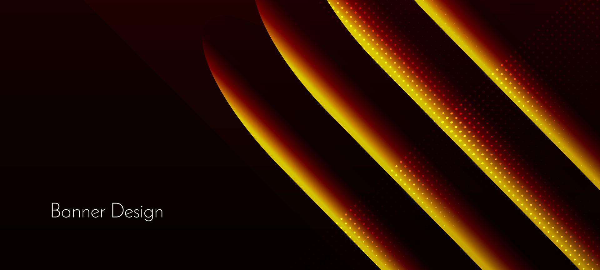 gradiente de color geométrico abstracto líneas punteadas diseño decorativo fondo de banner vector