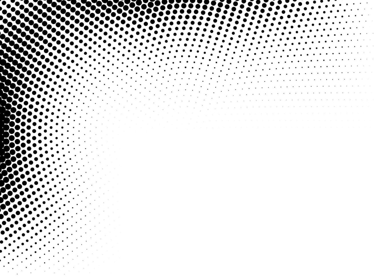 Fondo punteado del patrón de semitono moderno abstracto vector