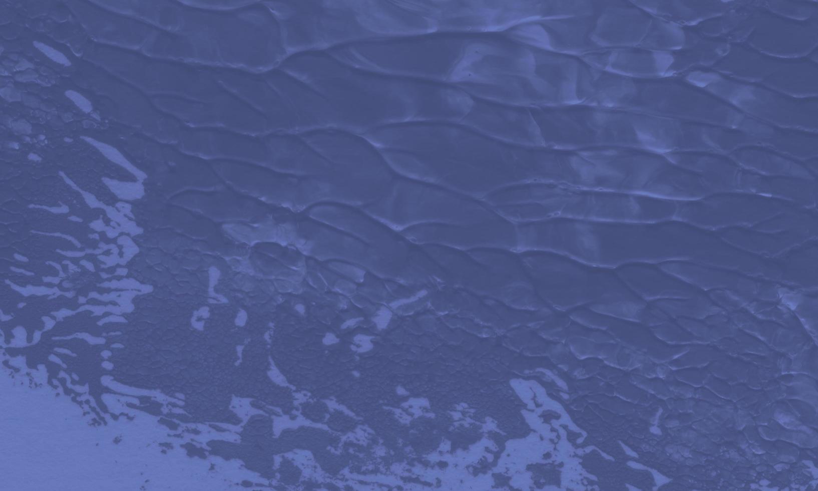 An abstract acrylic painting background with periwinkle color photo
