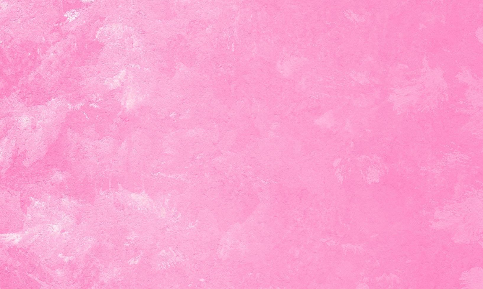 Gouache hand drawn with rhodamine color photo