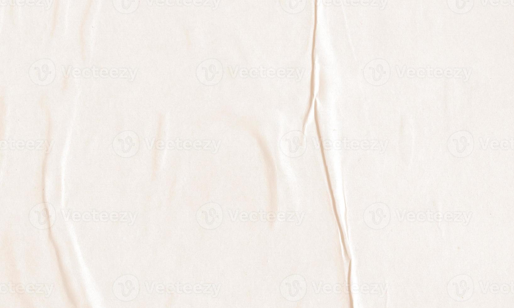 Blank white paper texture background. surface of white material for backdrop. photo