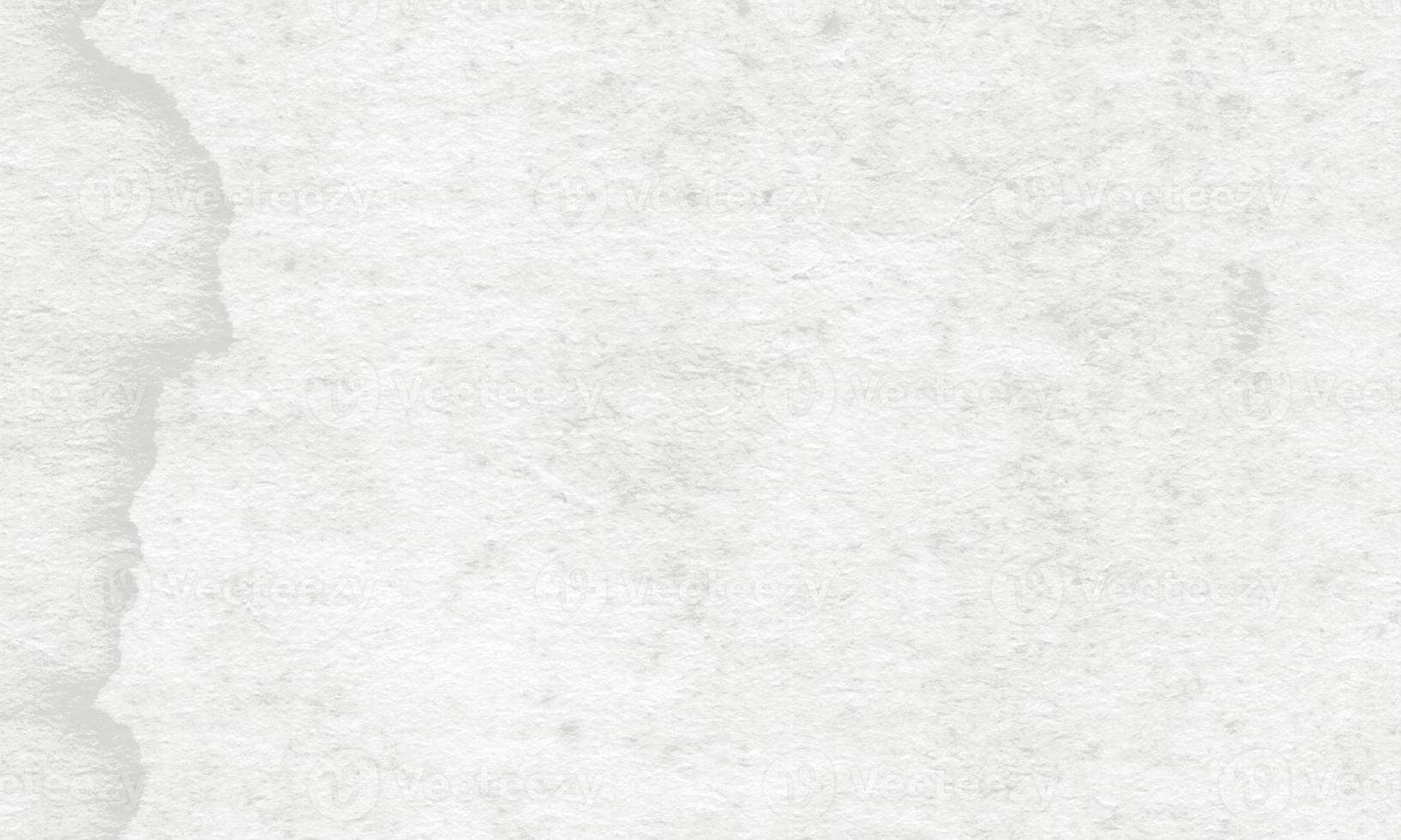 Blank white paper texture background. surface of white material for backdrop. photo