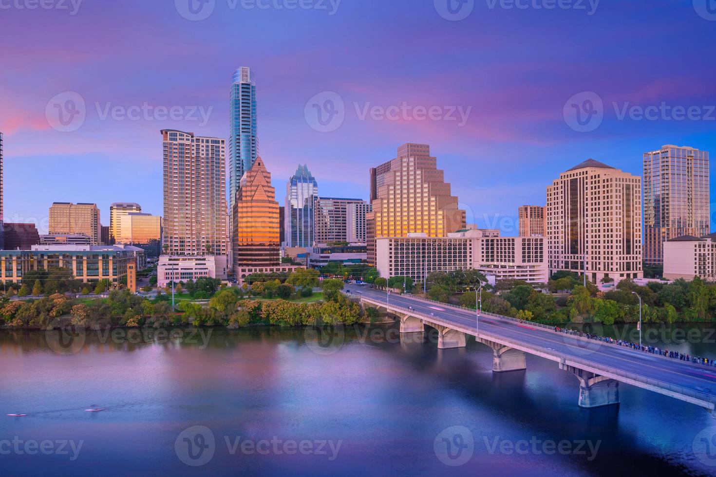 Downtown Skyline of Austin, Texas photo