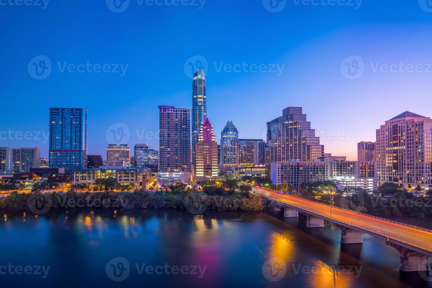 Downtown Skyline of Austin, Texas photo