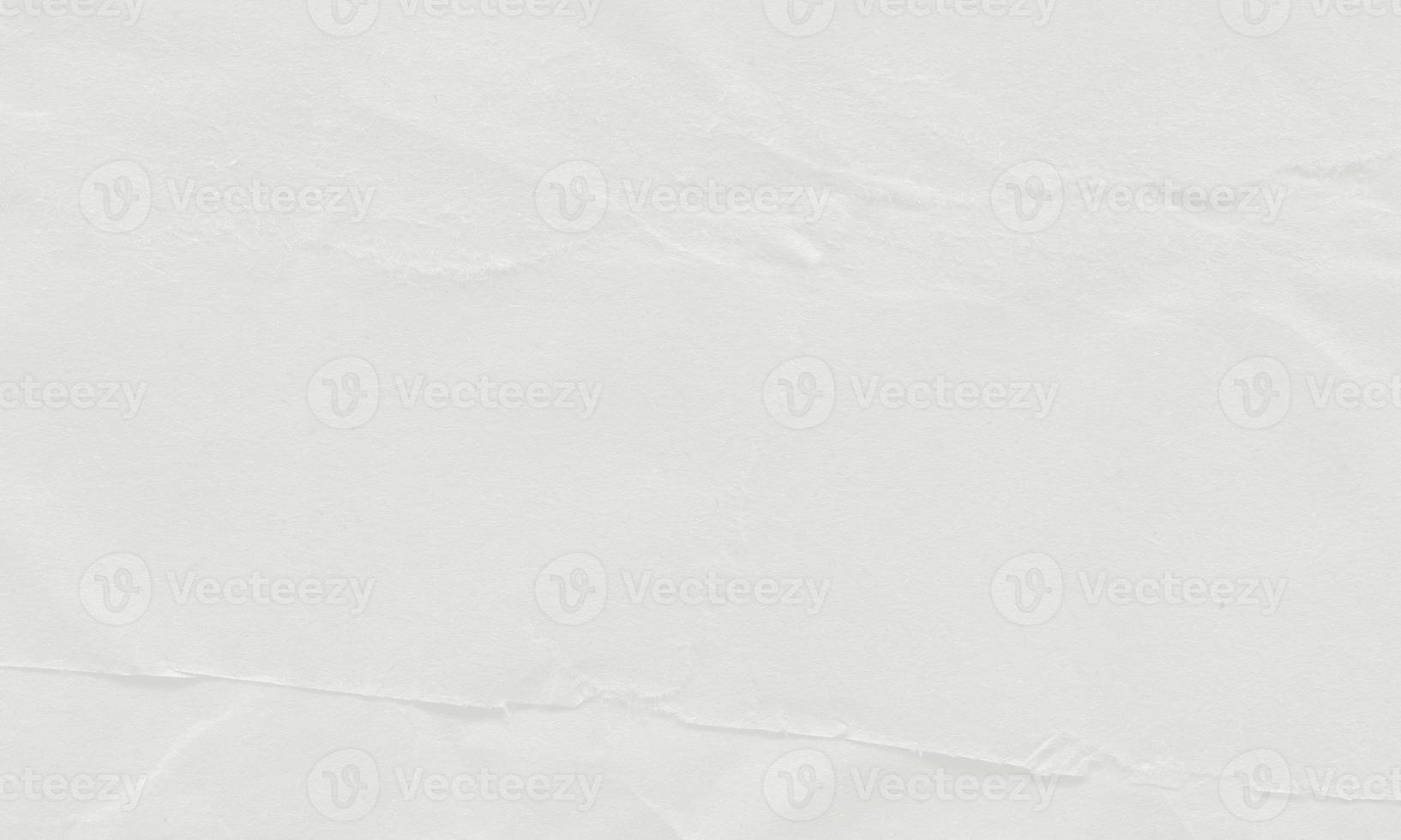 Blank white paper texture background. surface of white material for backdrop. photo