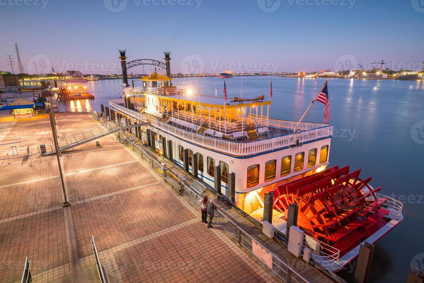 New Orleans paddle steamer photo