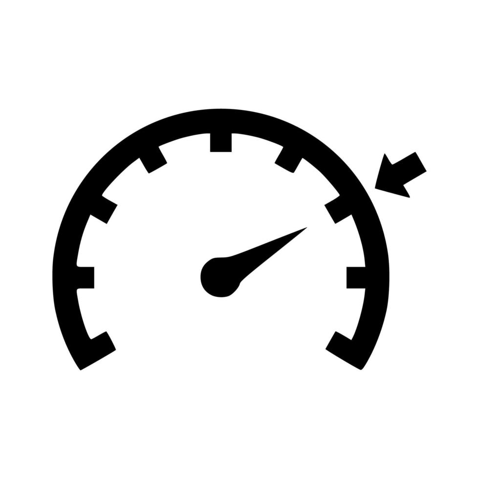 Vector speedometer Icon