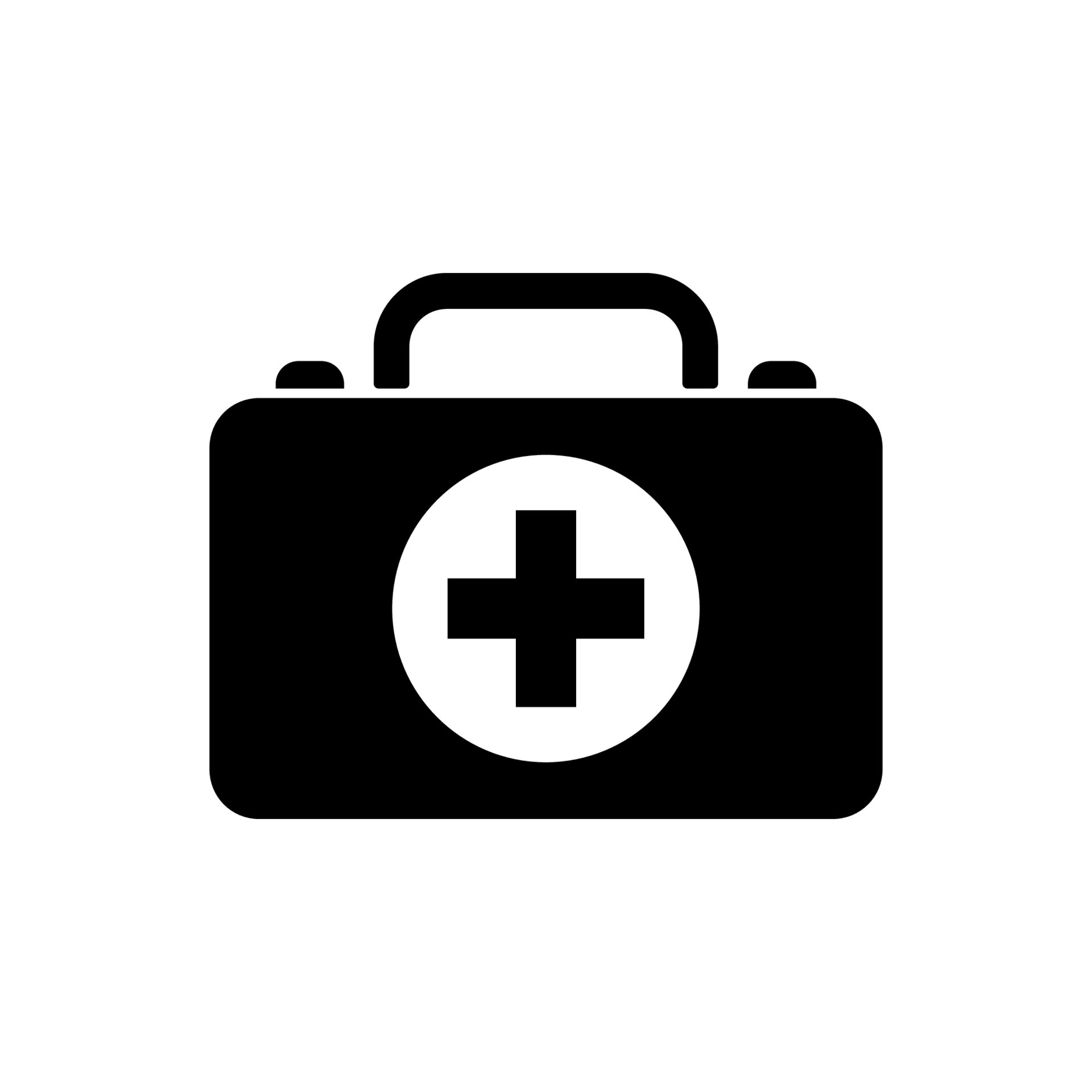 Medical Bag Icon Vector 4897618 Vector Art at Vecteezy
