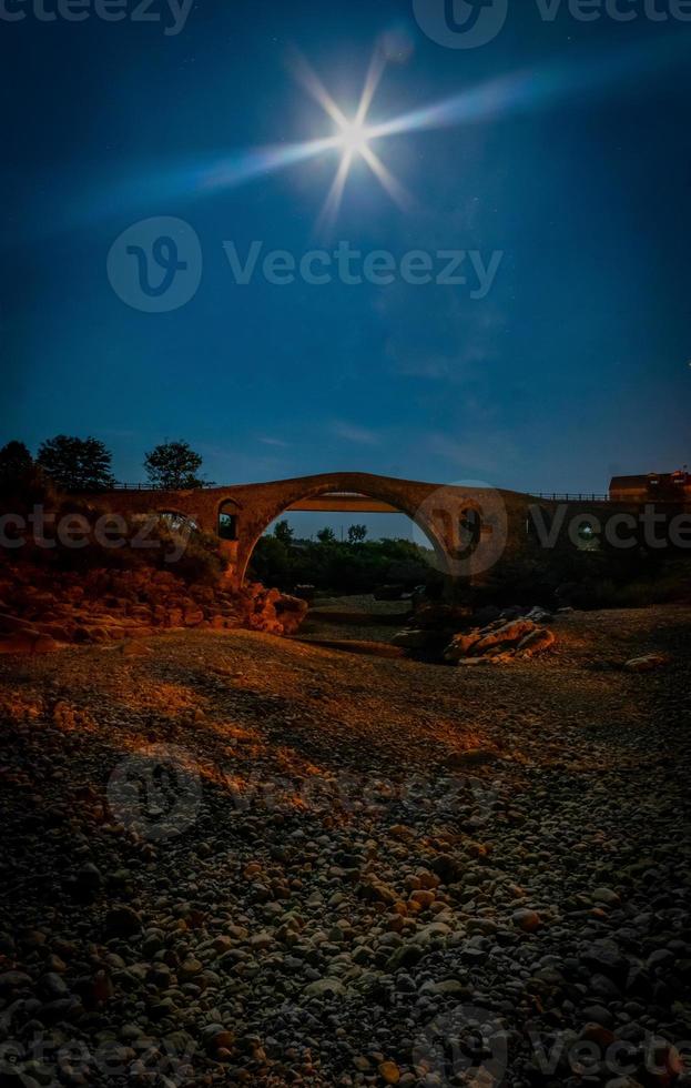 Ms Bridge in Shkoder, Albania photo