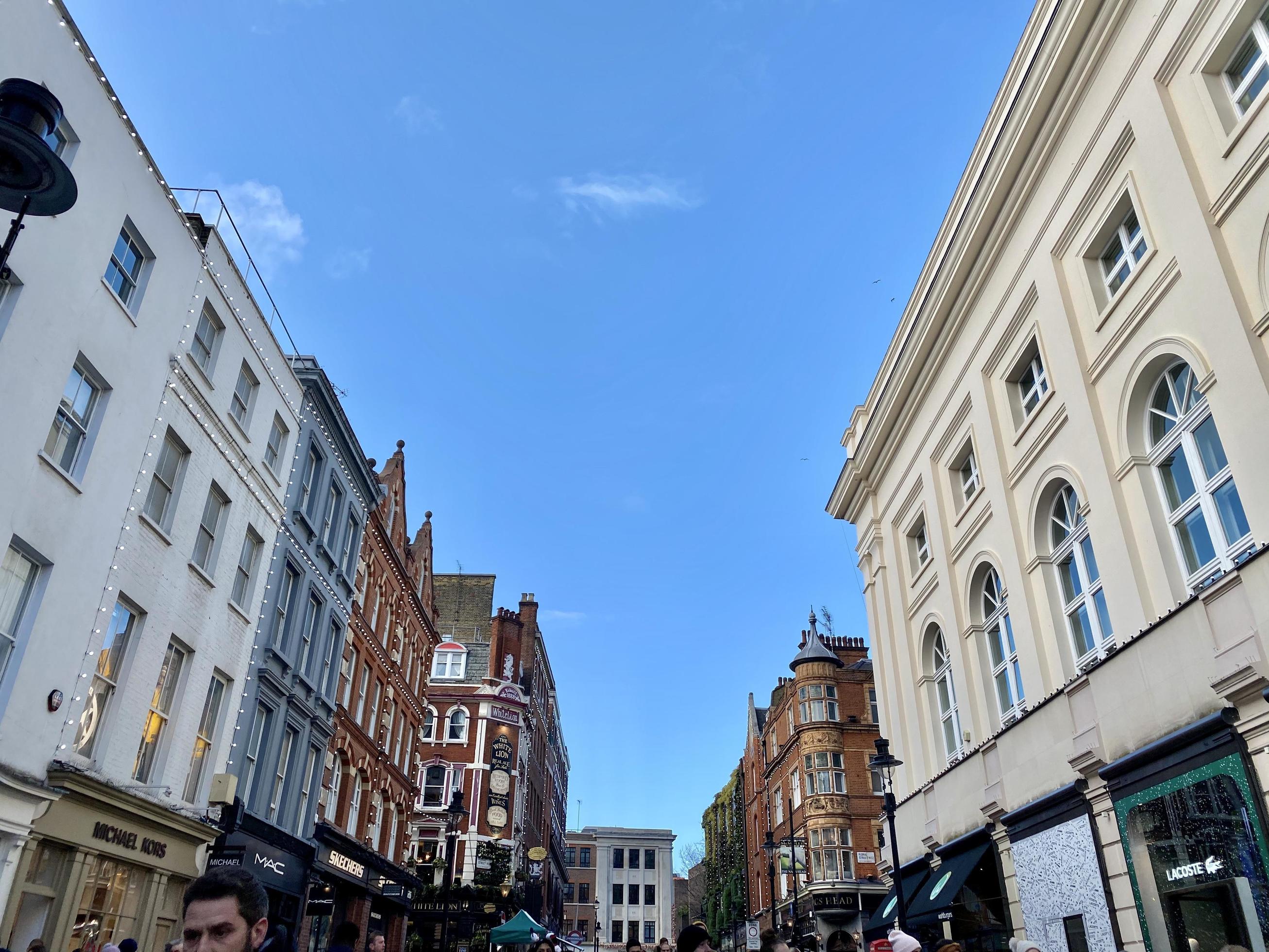 London, of United Kingdom,2020 - Landscape of buildings in Covent Garden 4898995 Photo at Vecteezy