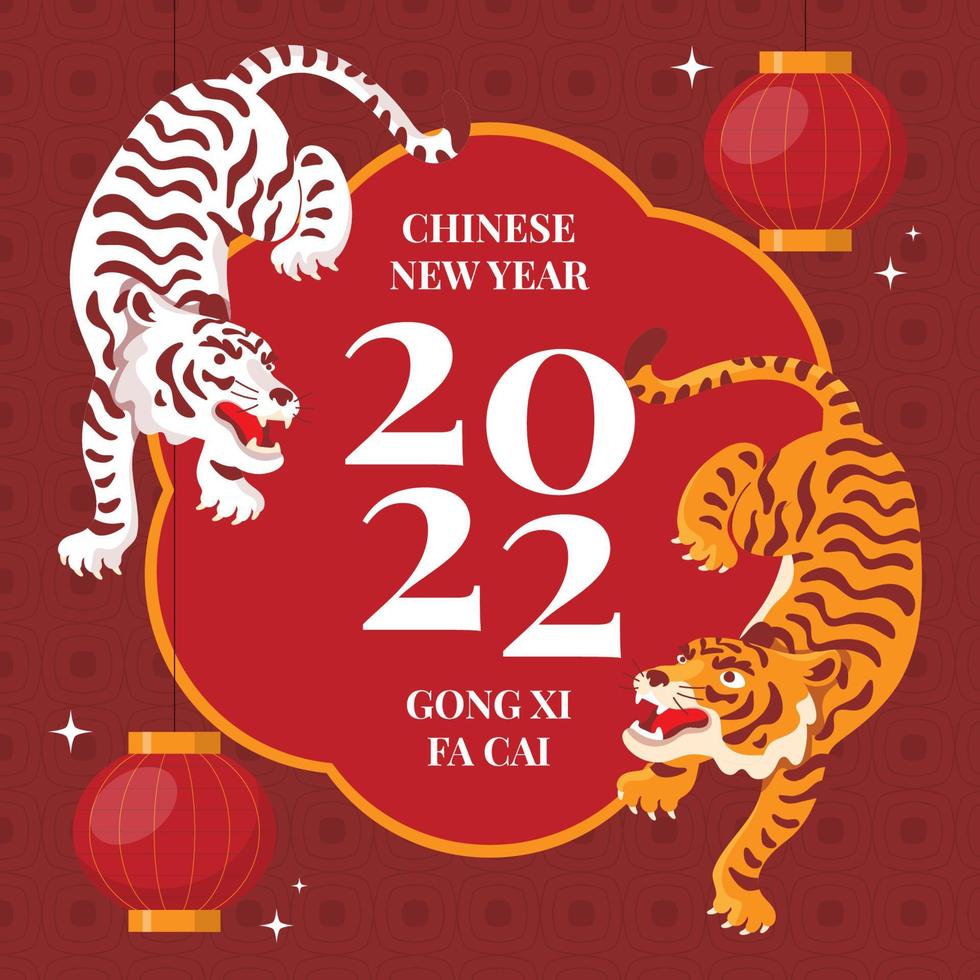 Chinese New Year Background vector