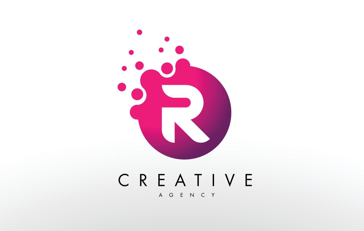 Letter R Logo. R Letter Design Vector