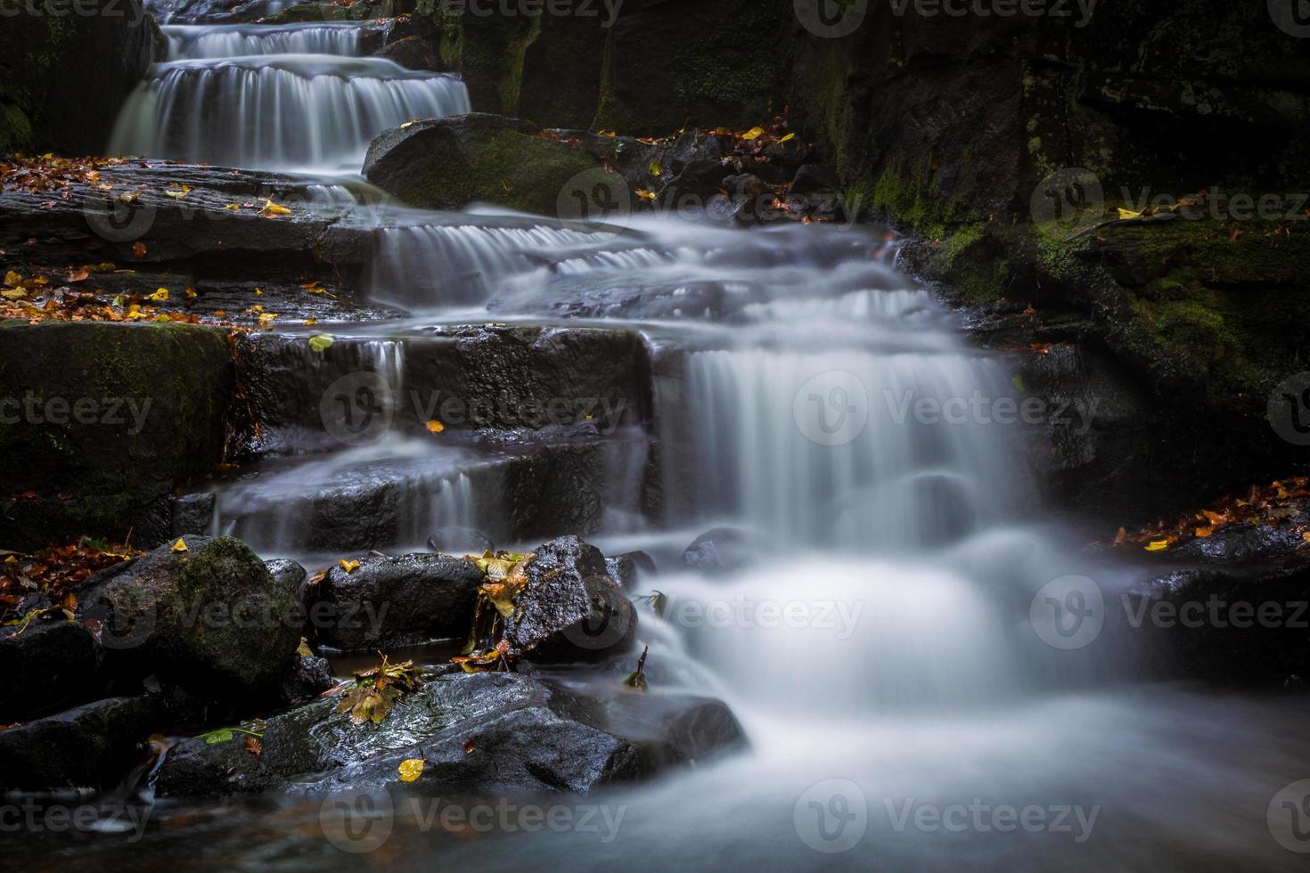 lumsdale falls reino unido foto