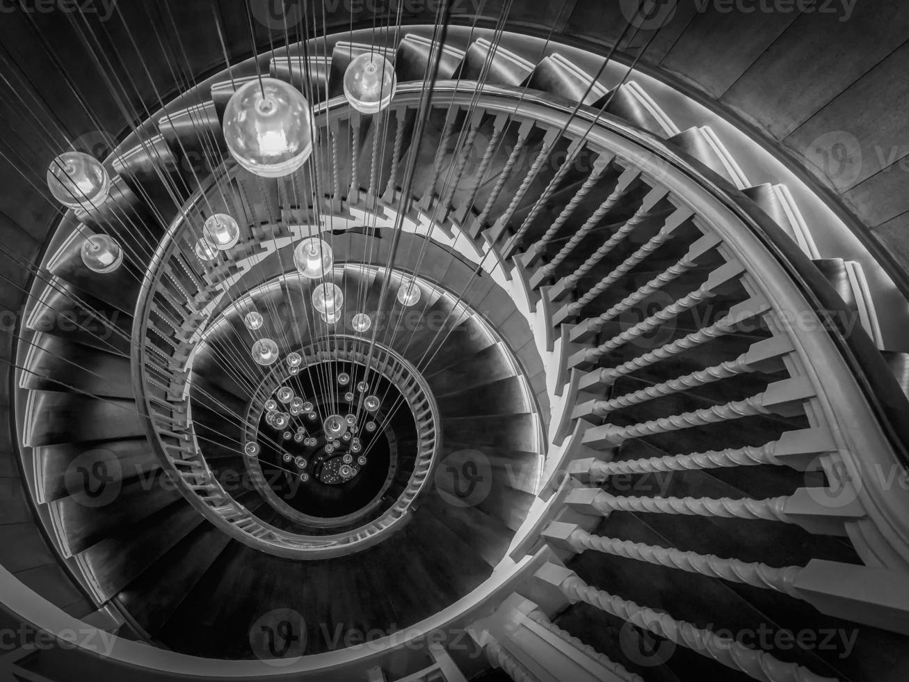 Spiral Staircase Mono photo