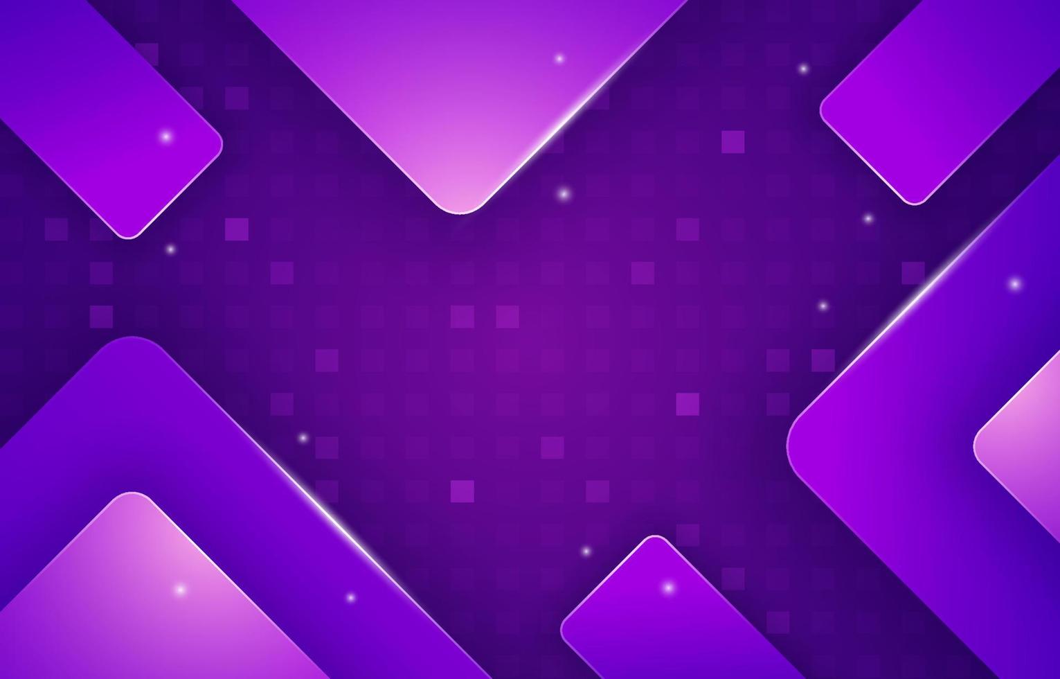 Abstract Geometric Purple Background vector