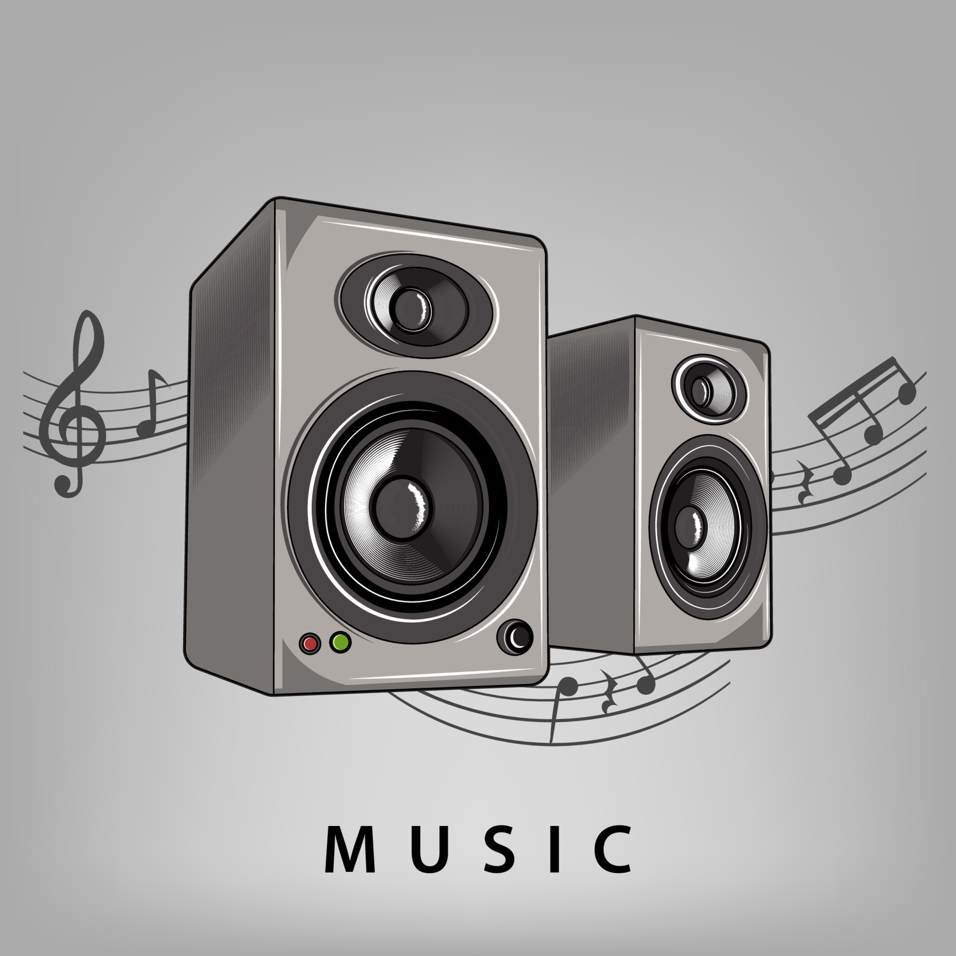 Music speaker icon. Cartoon illustration of music speaker vector 4901426 Vector Art at Vecteezy Music speaker icon. Cartoon illustration of music speaker vector 4901426 Vector Art at Vecteezy