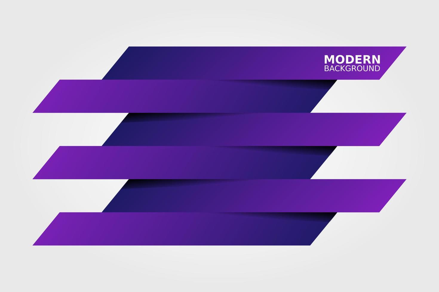 Infographics paper rectangle banners with shadows on white background. vector