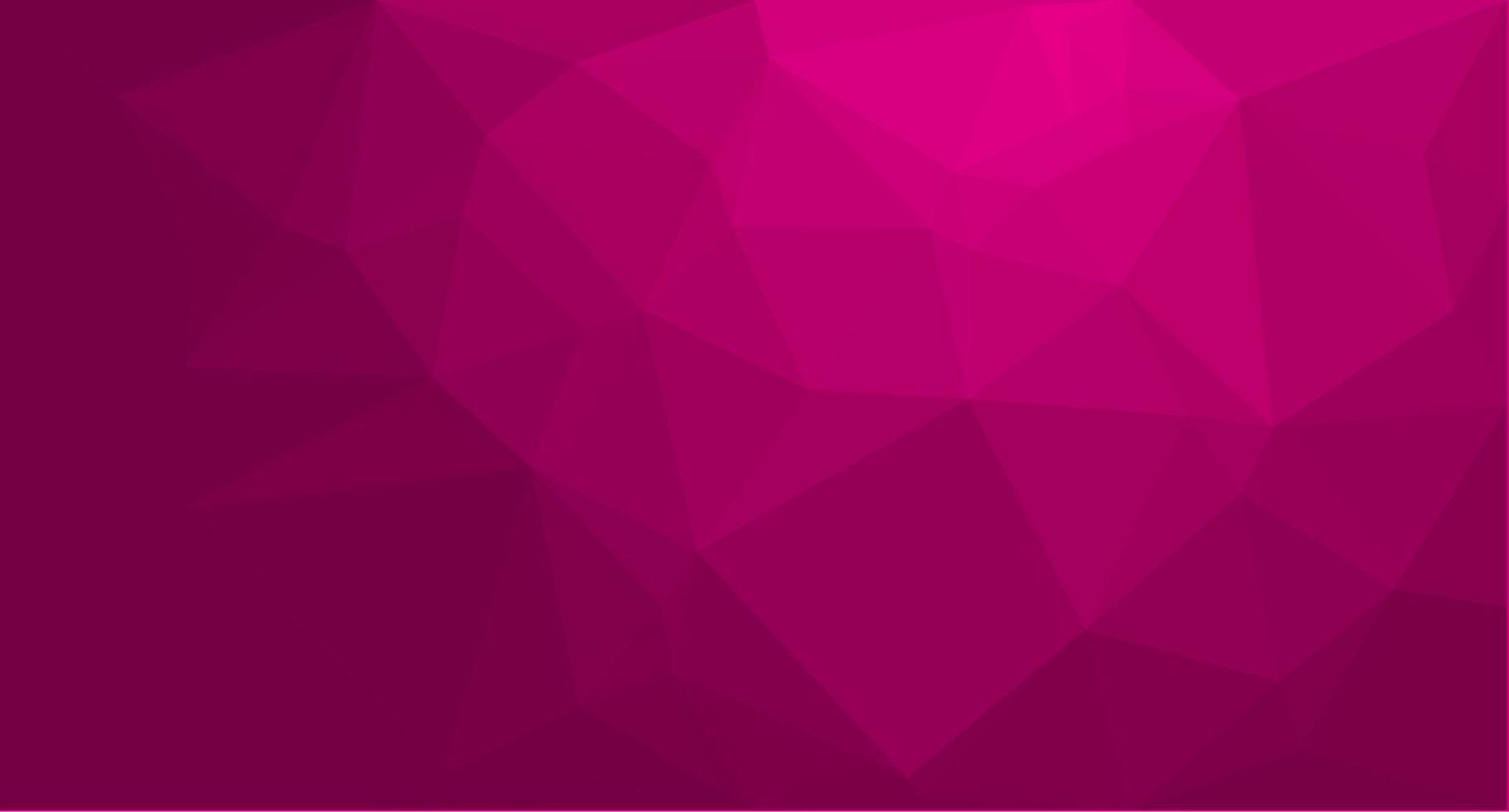Abstract Low Polygon gradient background illustration. Low poly banner with triangle shapes vector