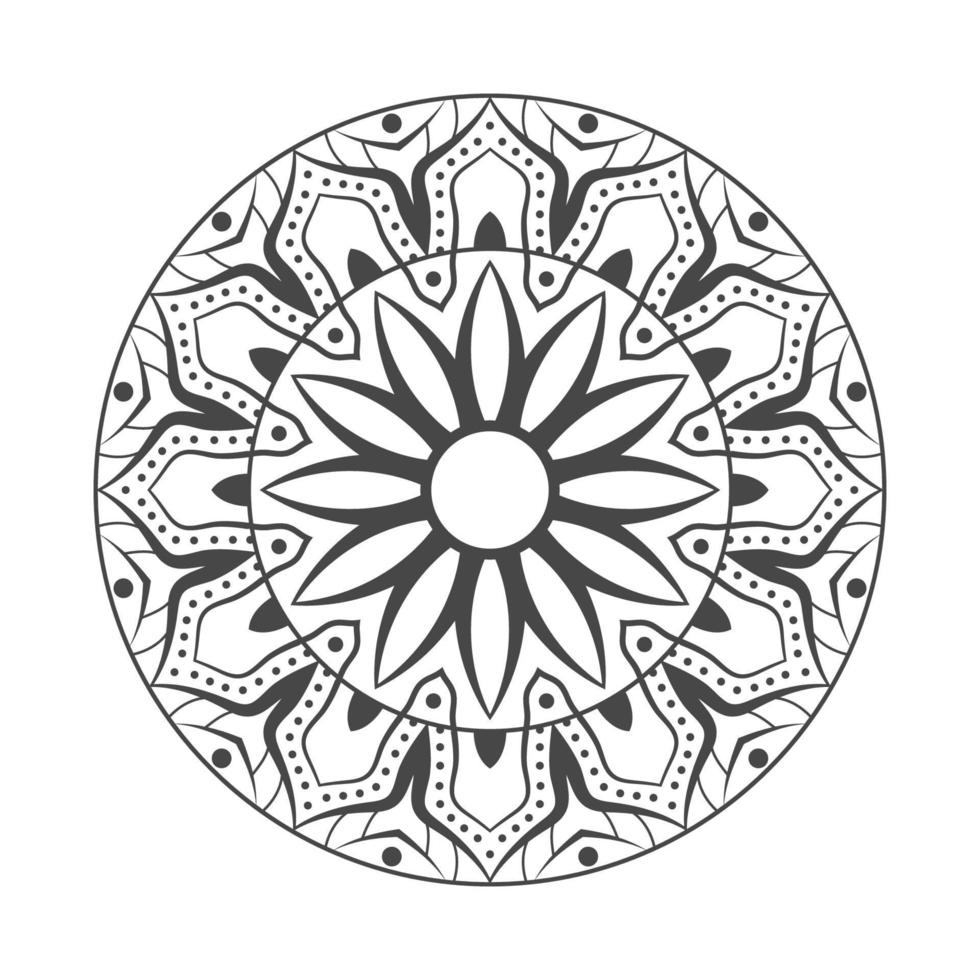 Mandala vector background