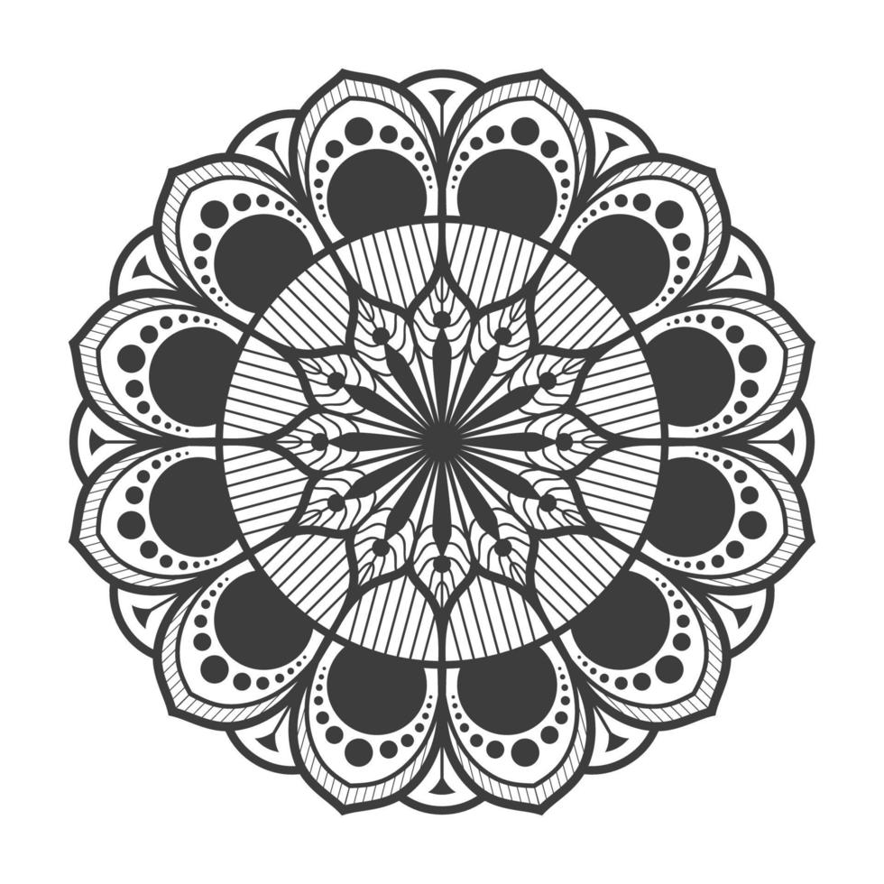 Mandala vector background