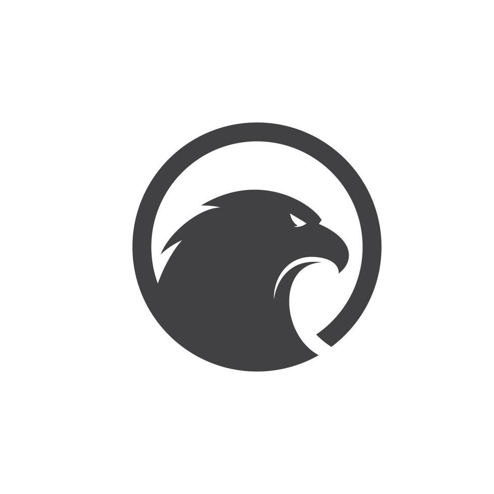 Eagle Logo Vector, Creative eagle icon Template illustration vector