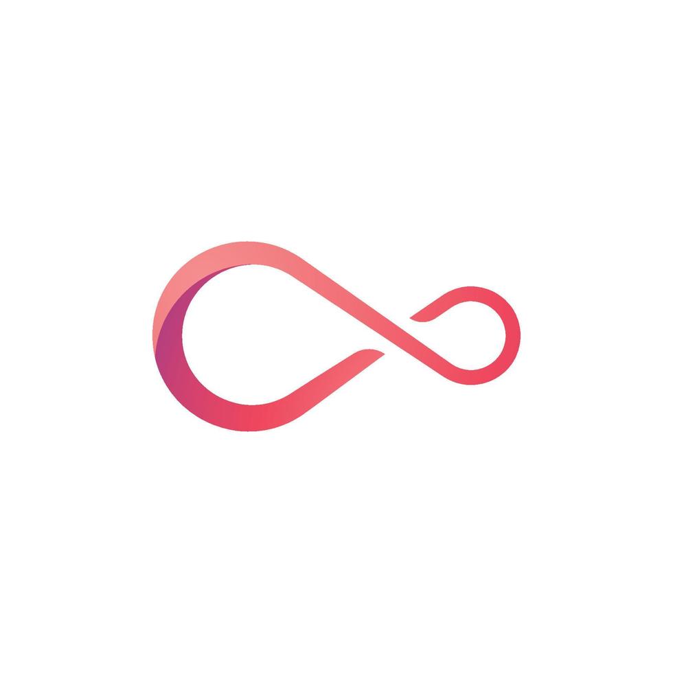 Infinity logo icon vector template