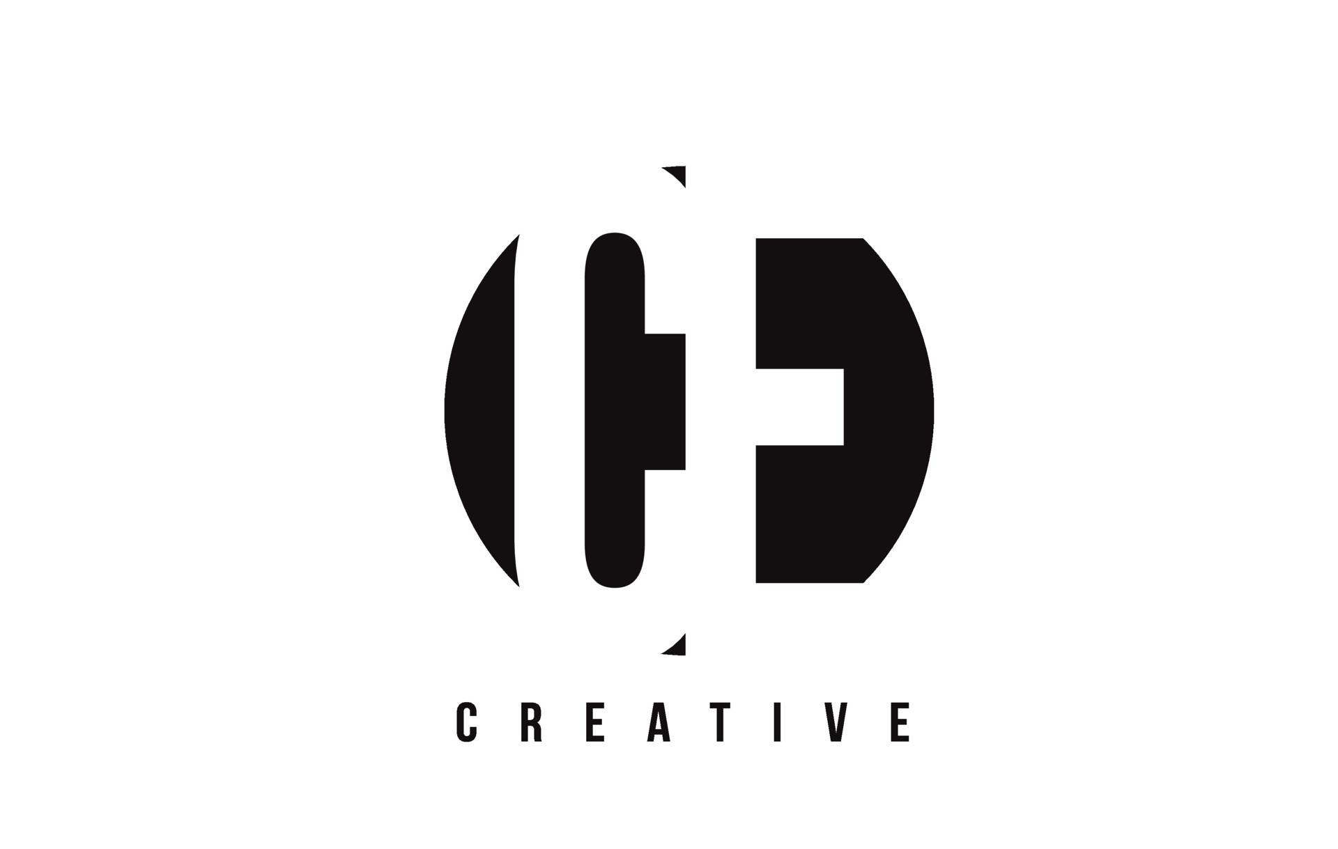 CE C E White Letter Logo Design with Circle Background. 4904020 Vector