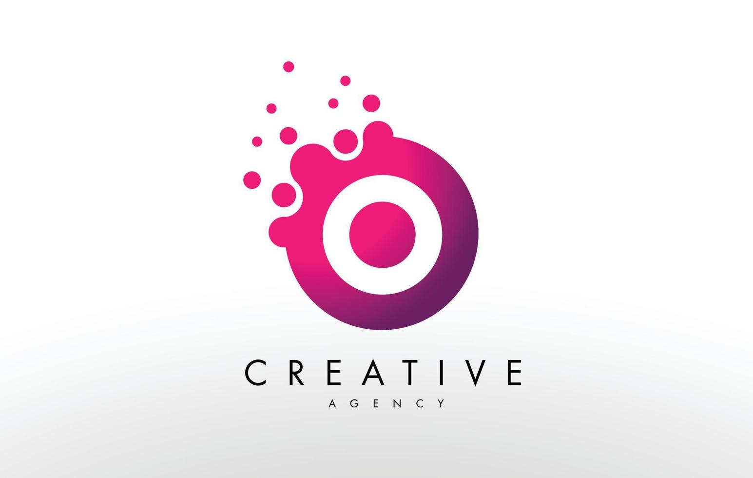 Letter O Logo. O Letter Design Vector