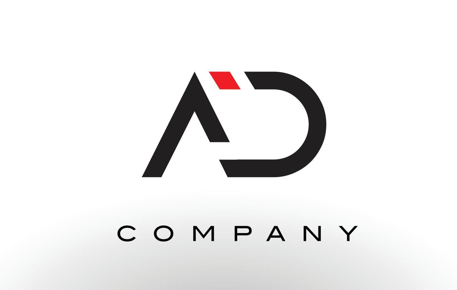 logotipo del anuncio. vector de diseño de letra.