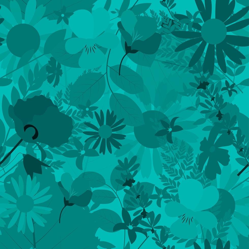 Abstract NaturaAbstract Natural Spring Seamless Pattern Backgrou vector