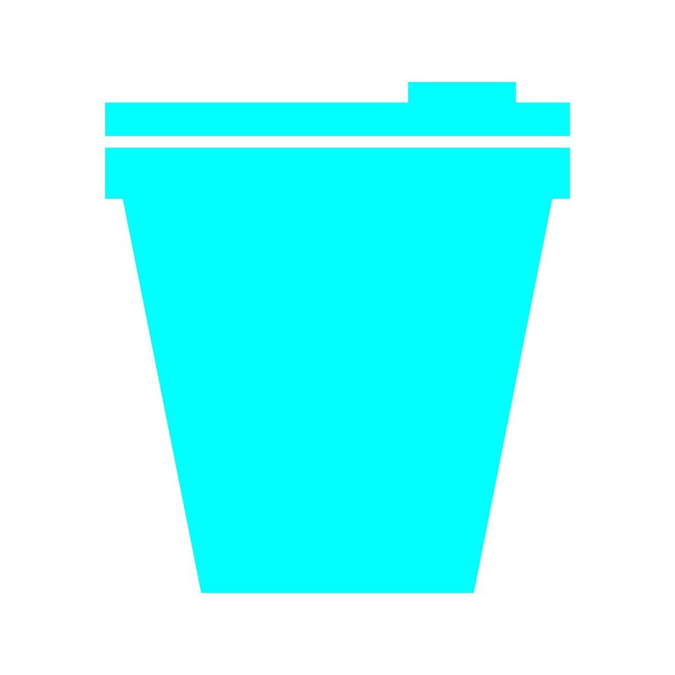 Coffee cup on white background vector
