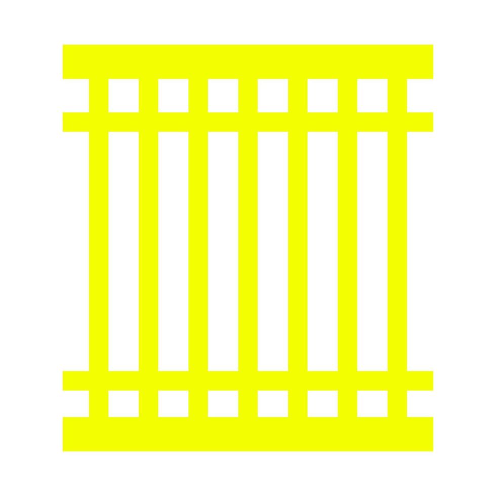 Prison on a white background vector