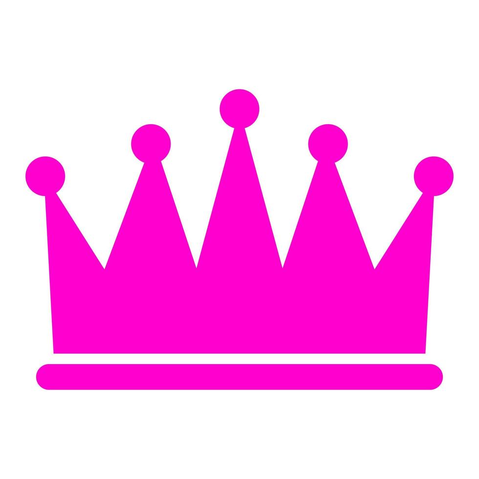 Crown on a white background vector