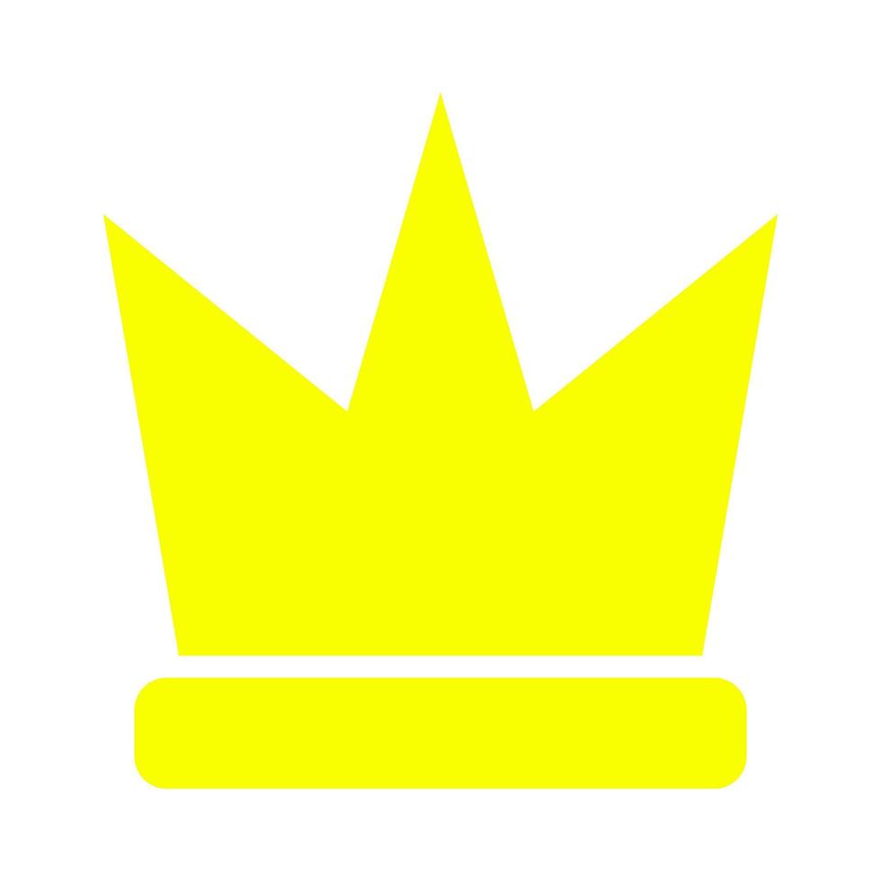 Crown on a white background vector