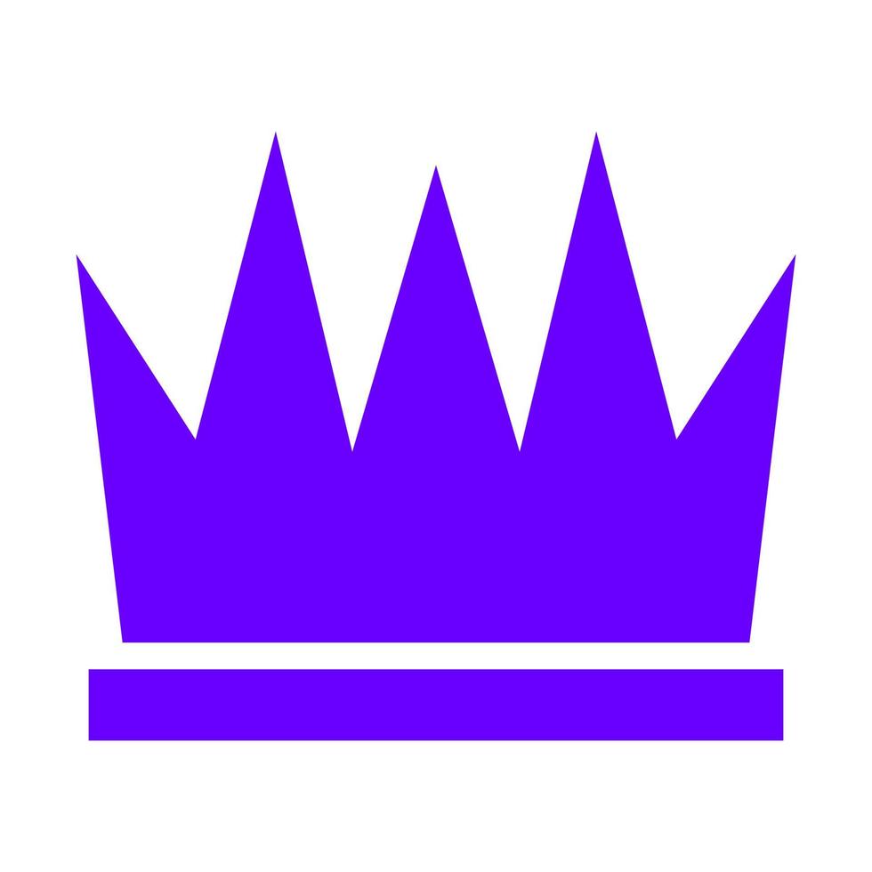 Crown on a white background vector