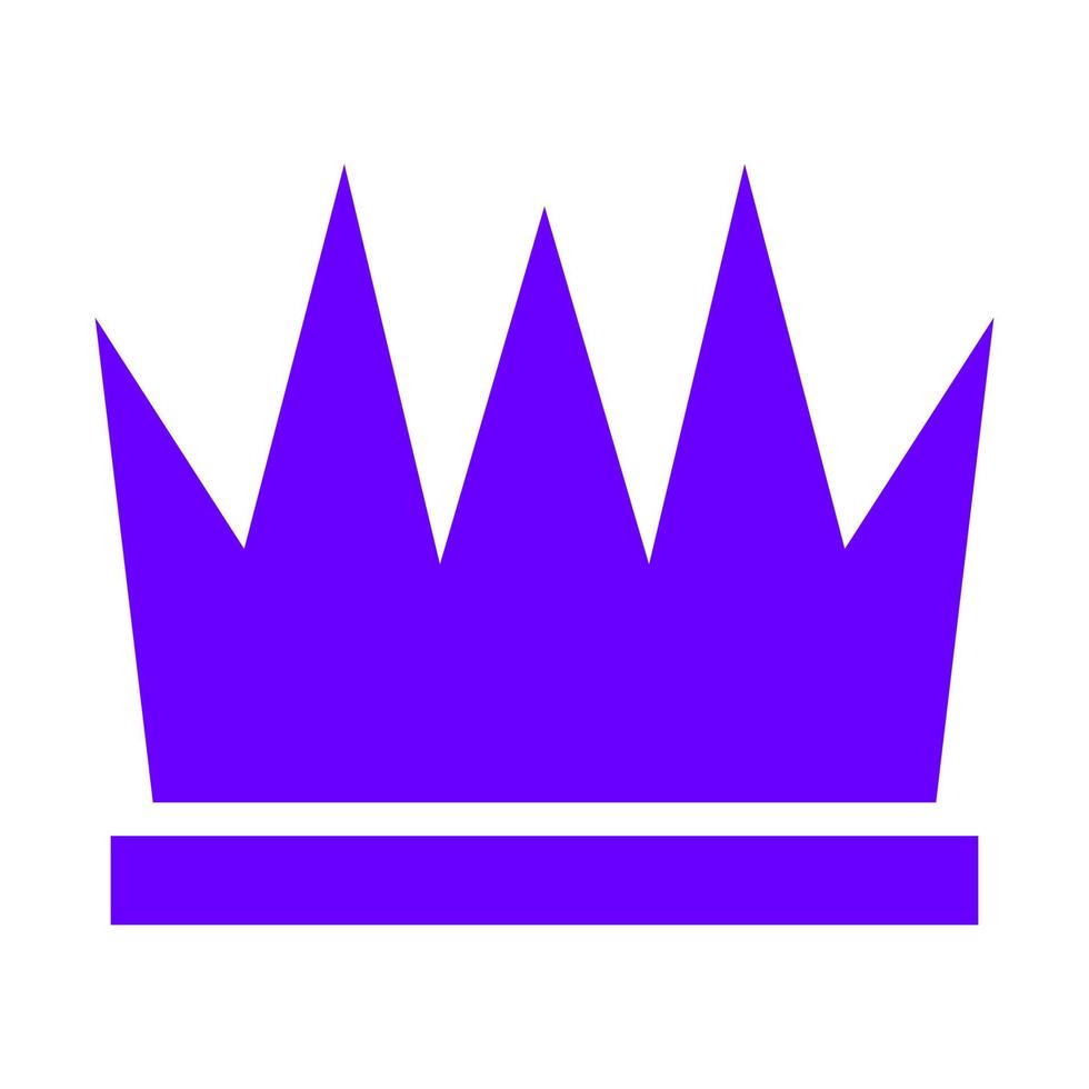 Crown on a white background vector