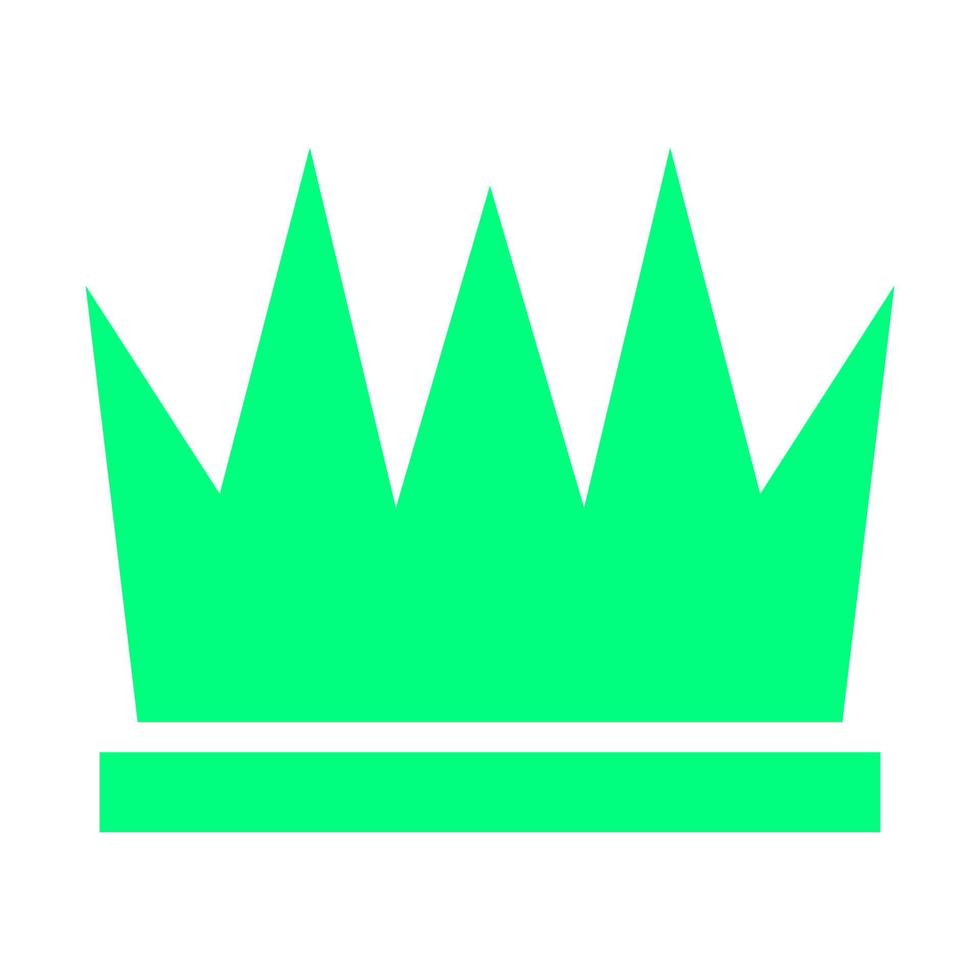 Crown on a white background vector