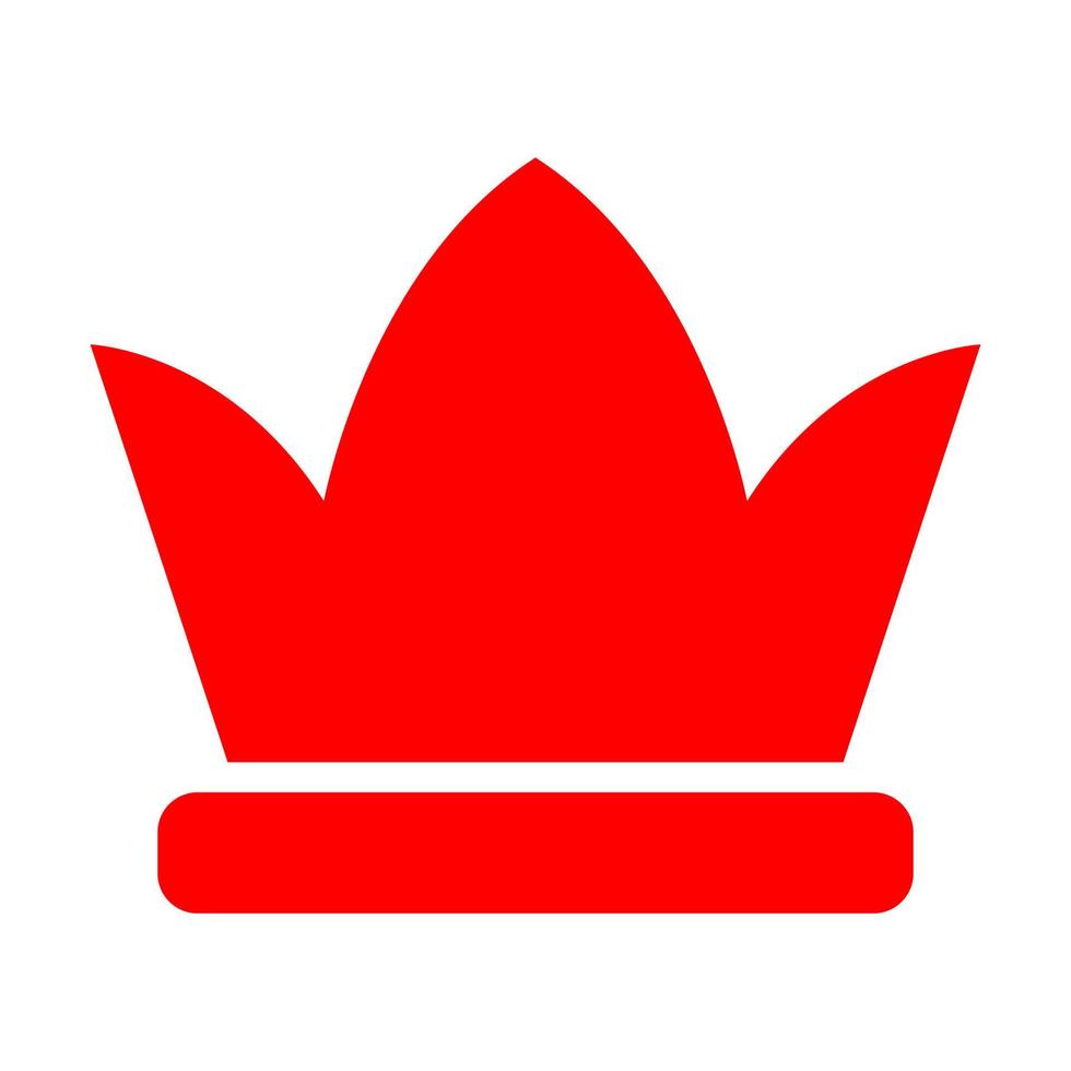 Crown on a white background vector