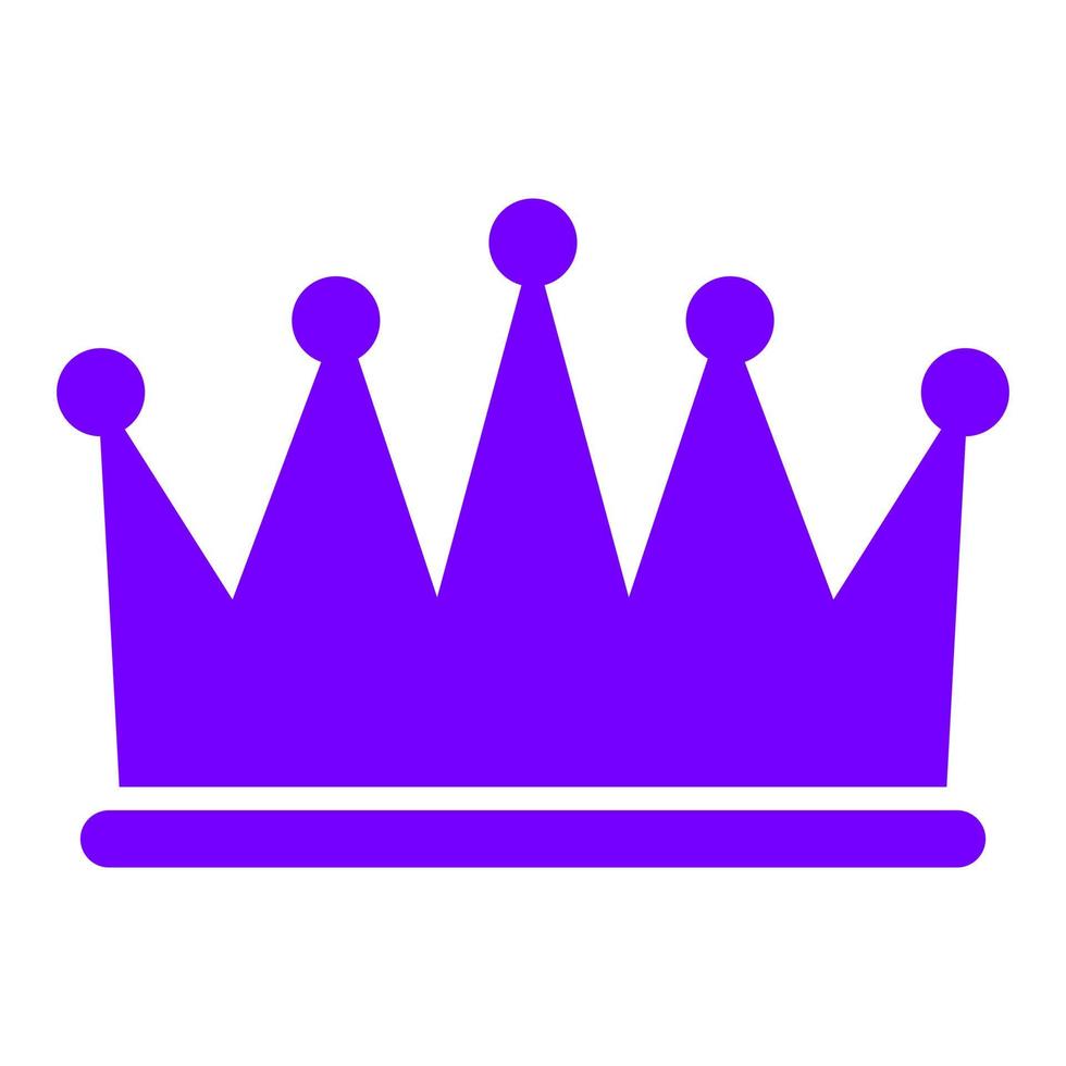 Crown on a white background vector