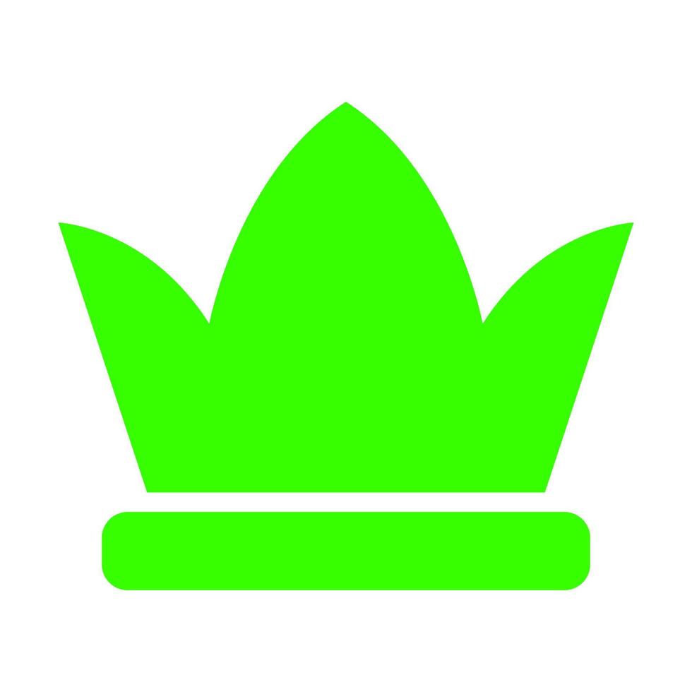 Crown on a white background vector